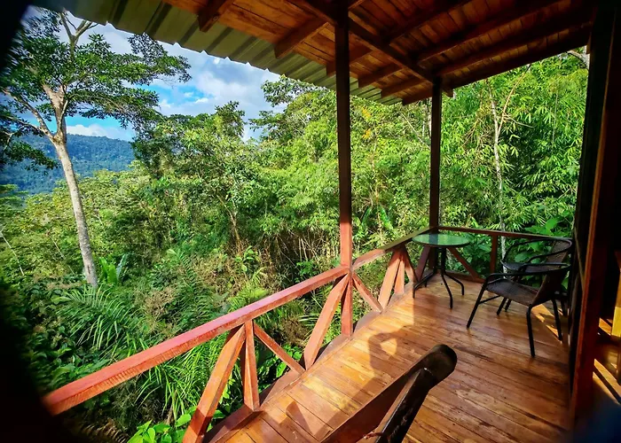 Mirador Pico De Hoz Lodge